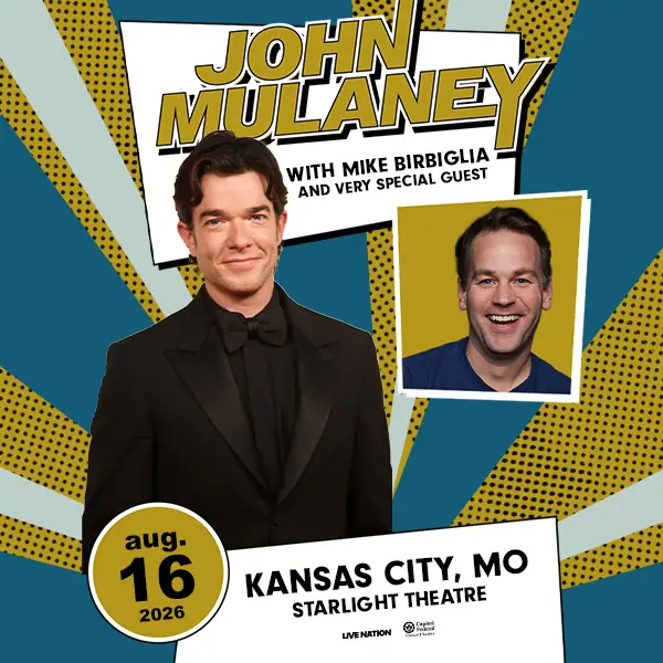 John Mulaney at Starlight Theatre