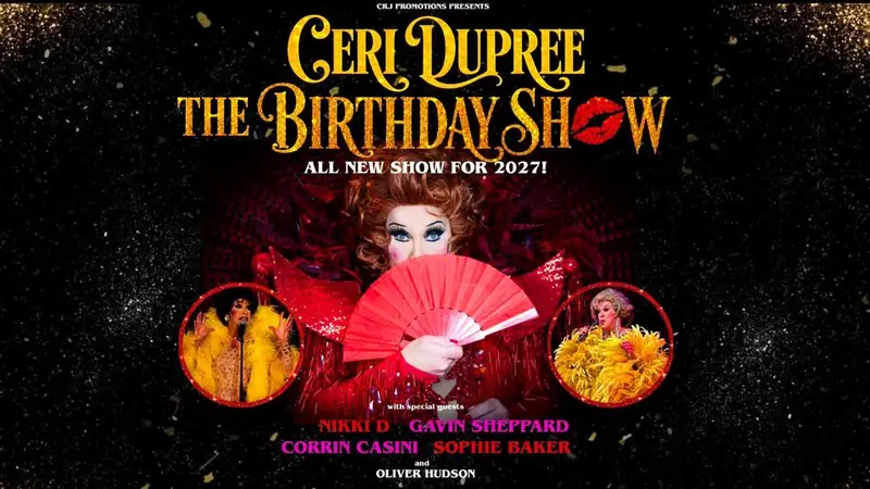 Ceri Dupree at The District Club Pontypridd