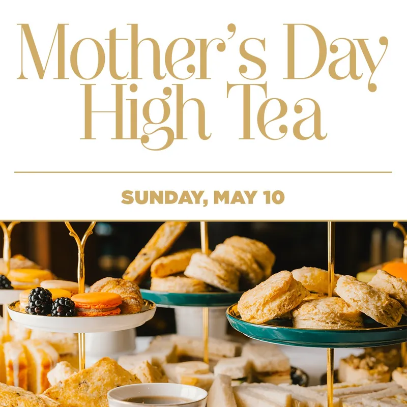 Mother's Day High Tea at Great George Hotel