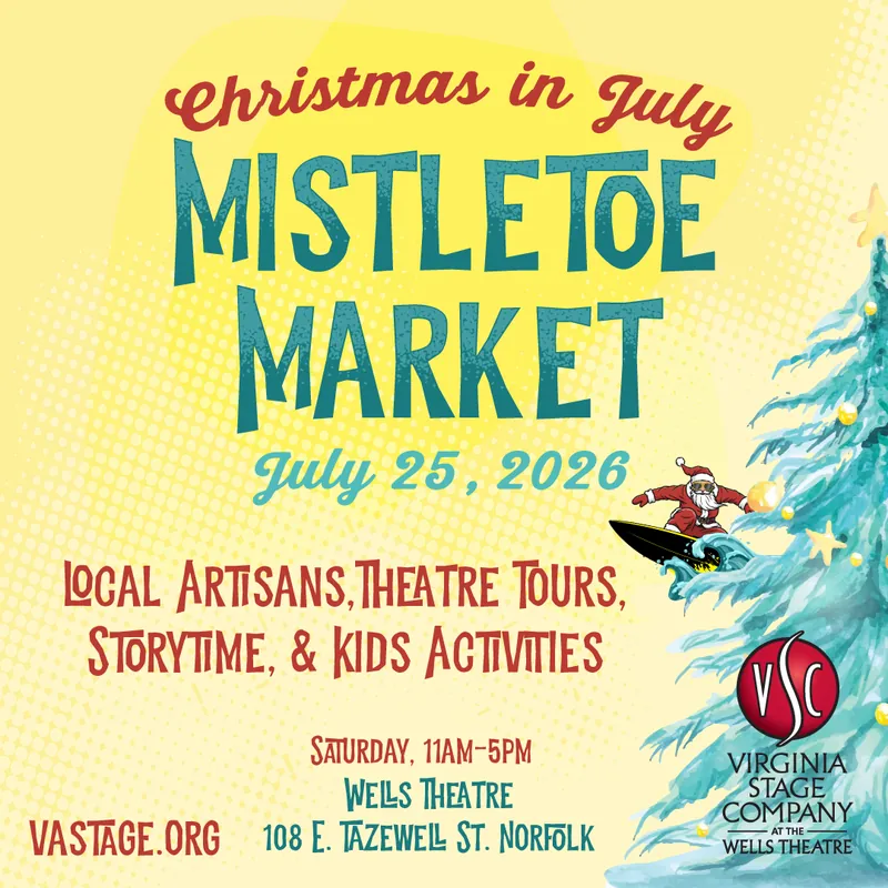 Christmas in July Market à Wells Theatre