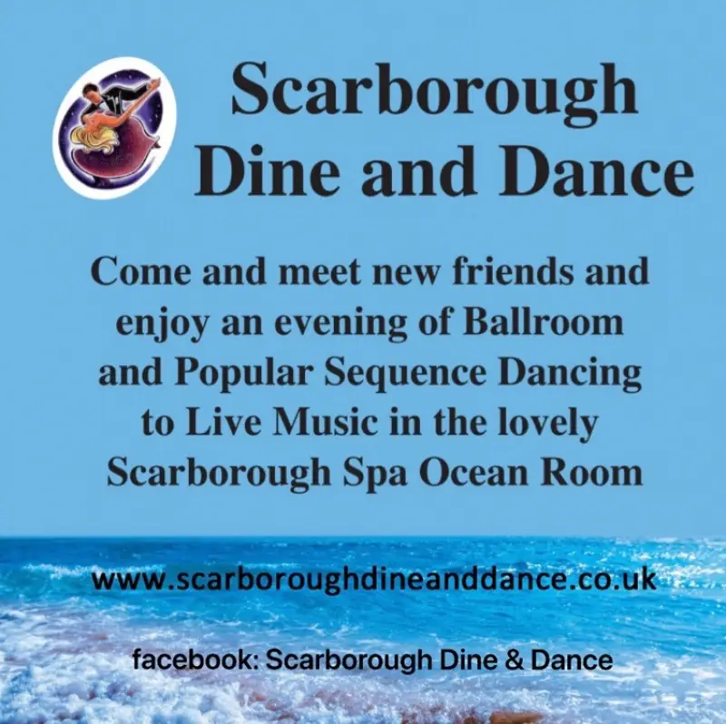 Scarborough Dine and Dance at Scarborough Spa