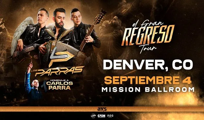 Los Parras at Mission Ballroom