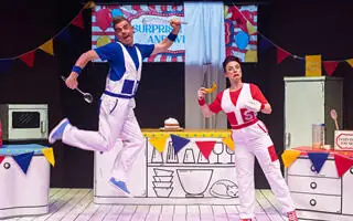 Kitchen Chaos en Herald Theatre