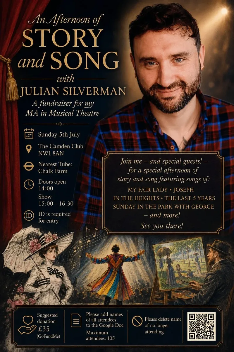 An Afternoon of Story and Song