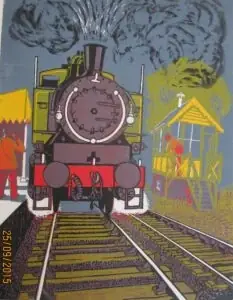 Owen LeggGeometric & Kent Prints: Abstract Constructions at Trinity Theatre