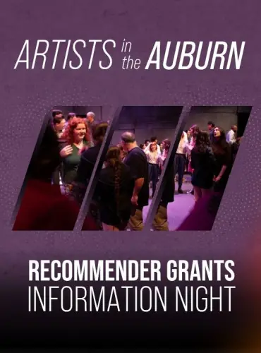 Recommender Grants Information Night at Grand Theatre