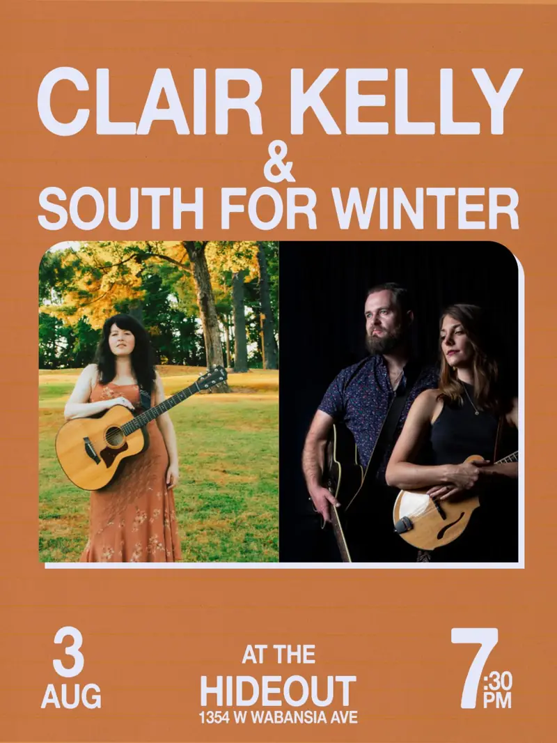 Claire Kelly and South For Winter à The Hideout