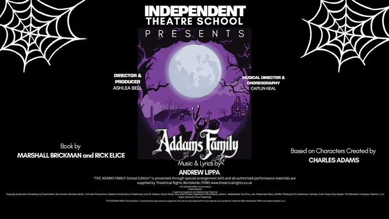 Independent Theatre School presents Addams Family