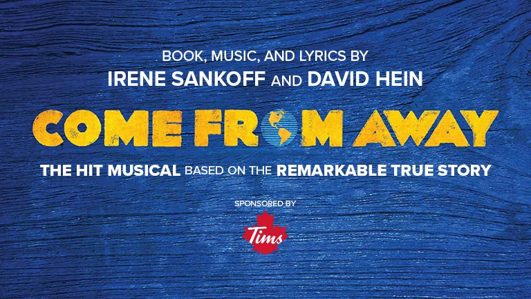 Come From Away at Confederation Centre of the Arts