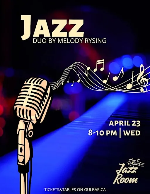 Jazz Duo by Melody Rysing