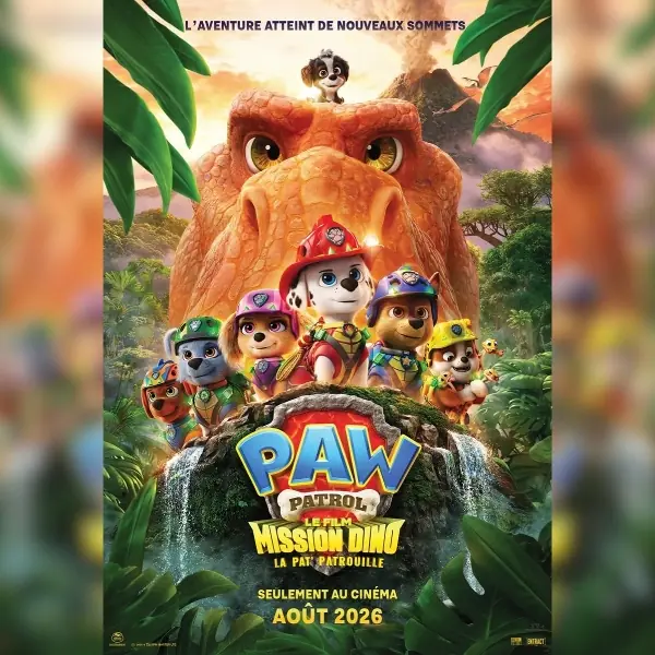 La Pat' Patrouille : le film Mission Dino en Théâtre du Rift