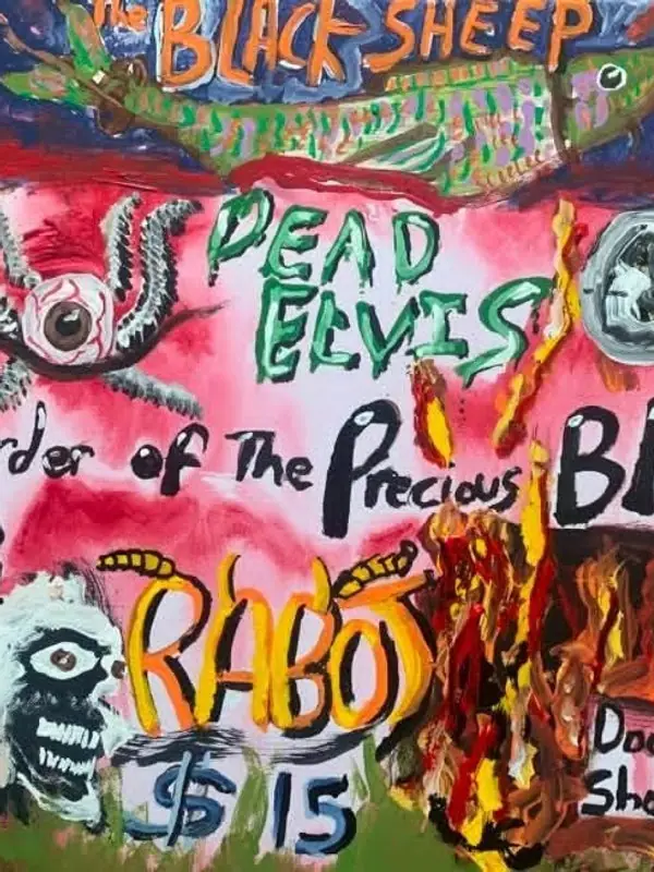 Dead Elvis, Order of the Precious Blood & Rabot. at The Black Sheep