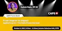 From Improv to Impact à Antoine Gaborieau Hall