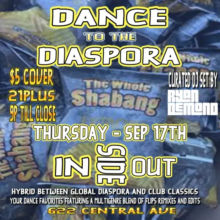 Sounds of Diaspora* DJ Ryan Demond à The Historic El Rey Theater