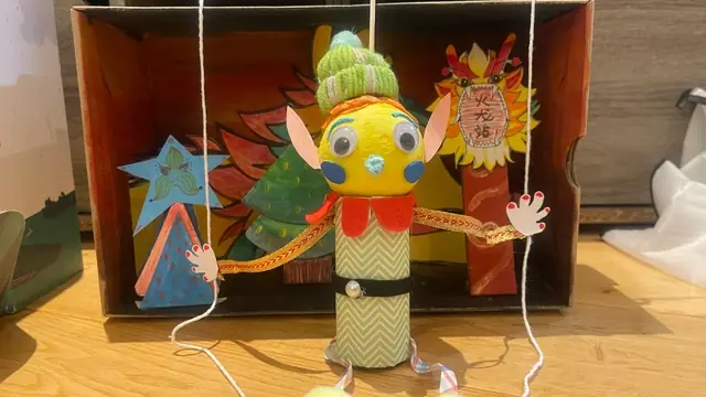 Crafty Christmas Elf Puppetry Course at Elliott Hall