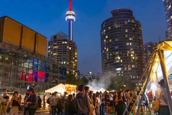 Super Yummy Night Market at Harbourfront Centre