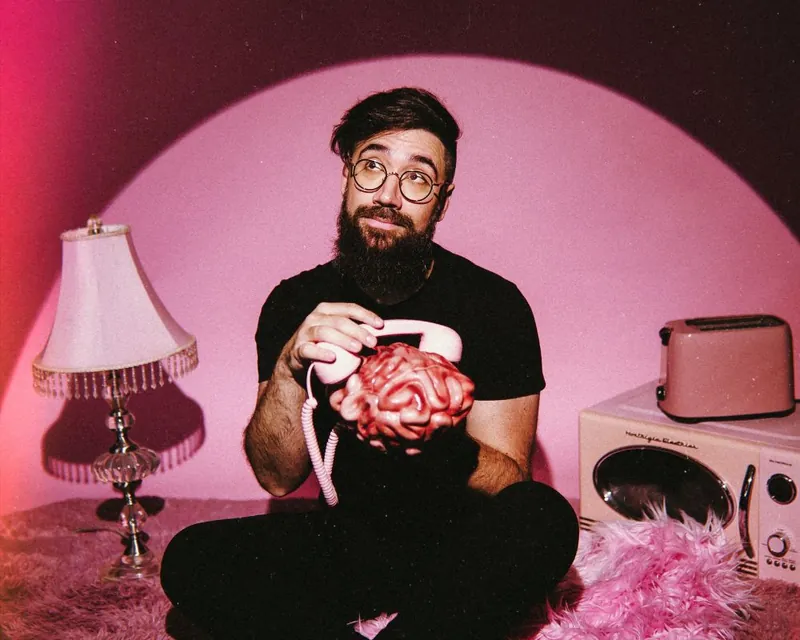 Peter Antoniou ‘Psychic’ Comedian