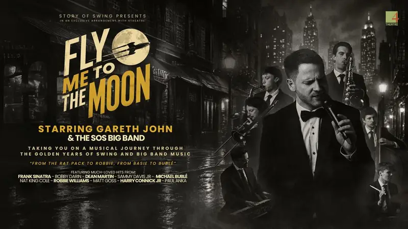 Fly Me to the Moon at Malvern Theatres