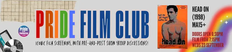 Pride Film Club à Pride of our Footscray Nightclub & Bar