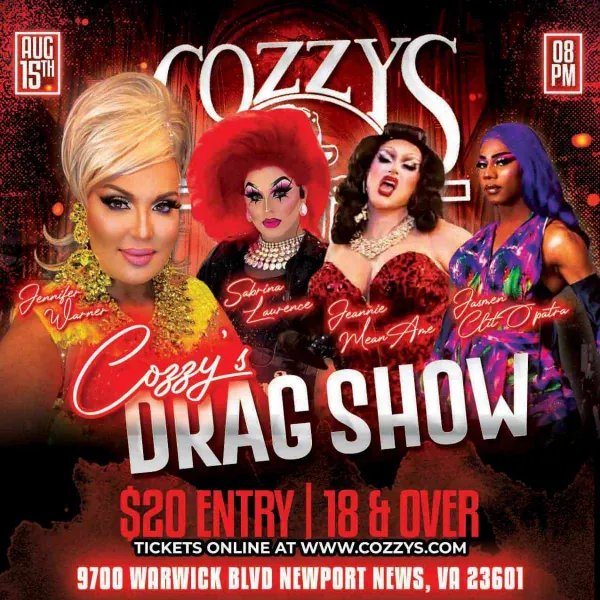 Cozzy's Drag Show