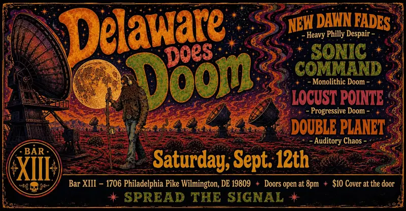 Delaware Does Doom à Bar XIII
