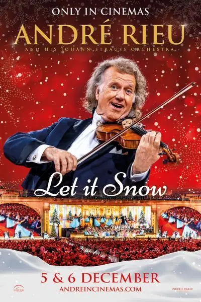 André Rieu's 2026 Christmas Concert: Let It Snow à Torch Theatre