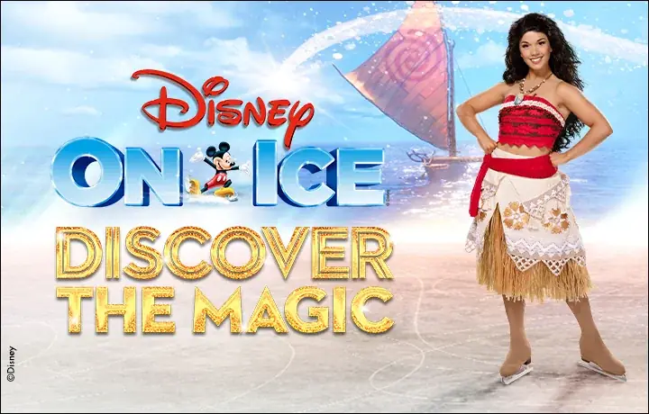 Disney On Ice Presents Discover The Magic
