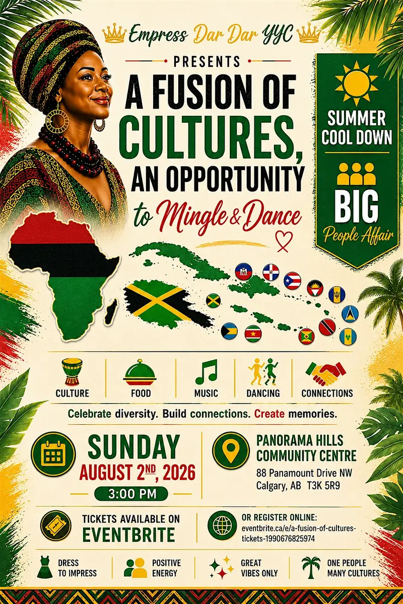 A Fusion of Cultures at Panorama Hills Community Centre