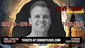 Exclusively at Comedy Cave at The Comedy Cave