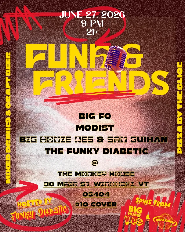 Funk & Friends Hosted by The Funky Diabetic & Sounds by David Chief