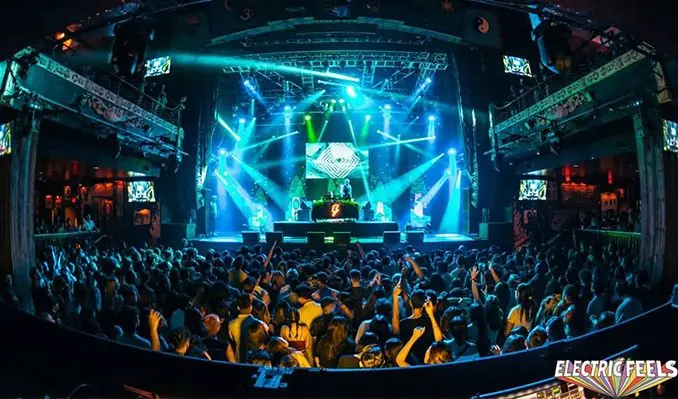 Electric Feels: Indie Rock & Electronic Dance Party at The NorVa