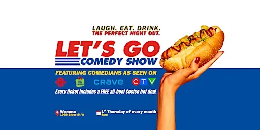 Let's Go Comedy - 1 Year Anniversary Show! at Wenona