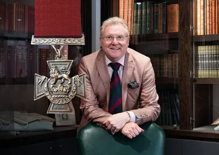 Mark Smith - Antiques Expert On The Road at Hanger Farm Arts Centre