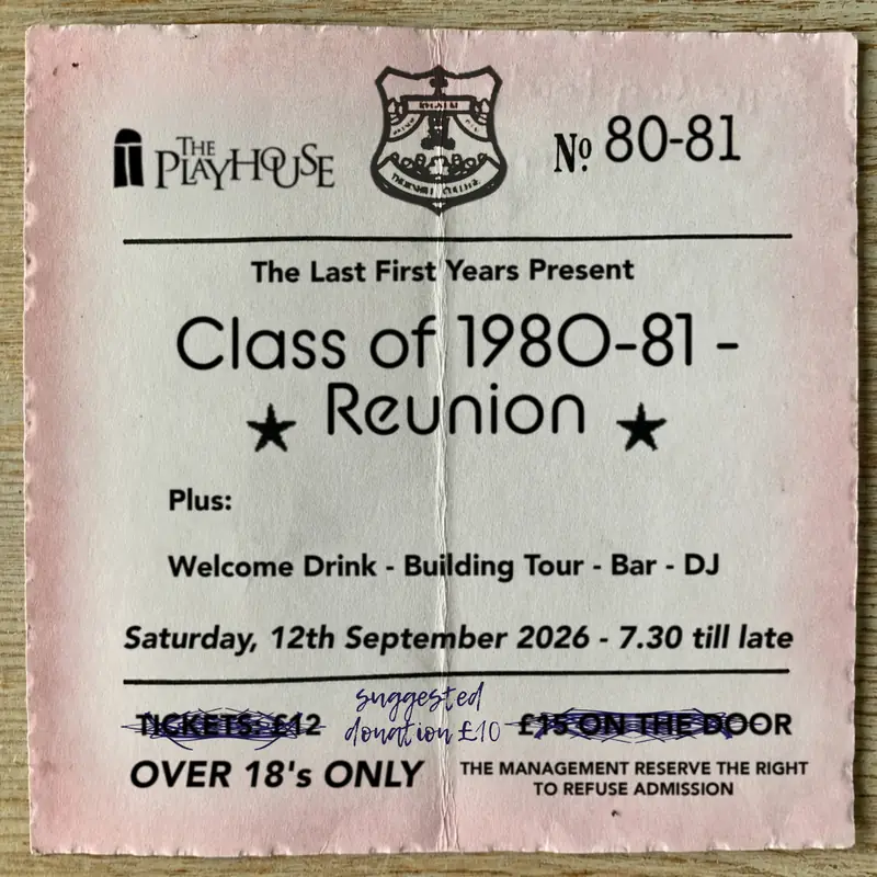 Class of 1980-1981 - Reunion