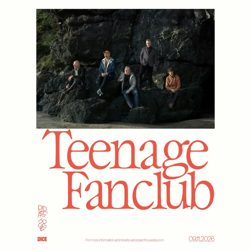 Teenage Fanclub à Project House