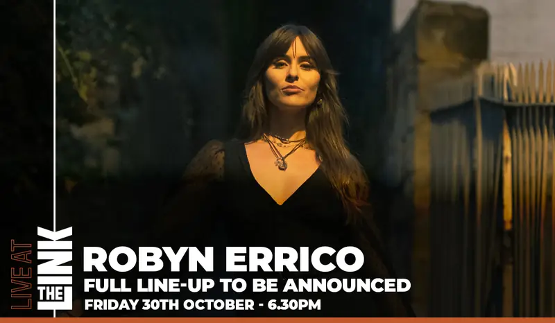 Live at The LINK - Robyn Errico en Stockton Globe