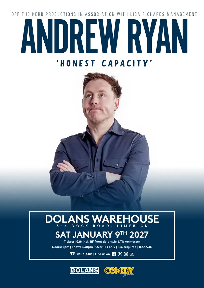Andrew Ryan (Comedy) à Dolan's
