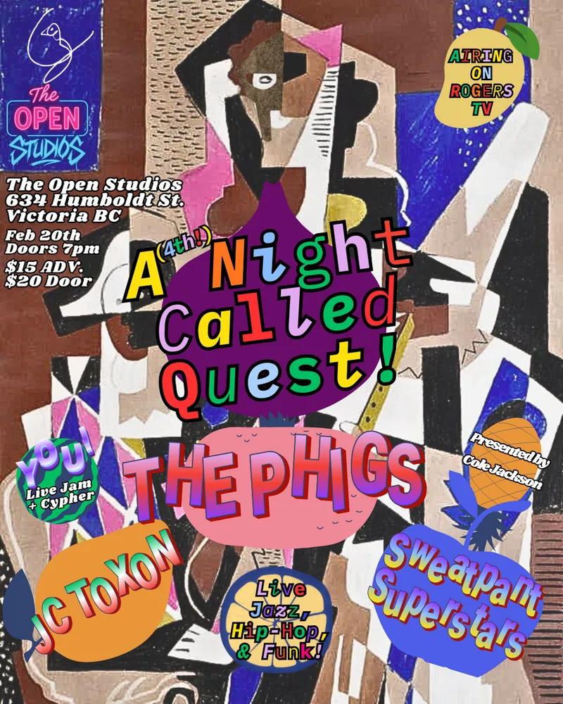 A (4th!) Night Called Quest
