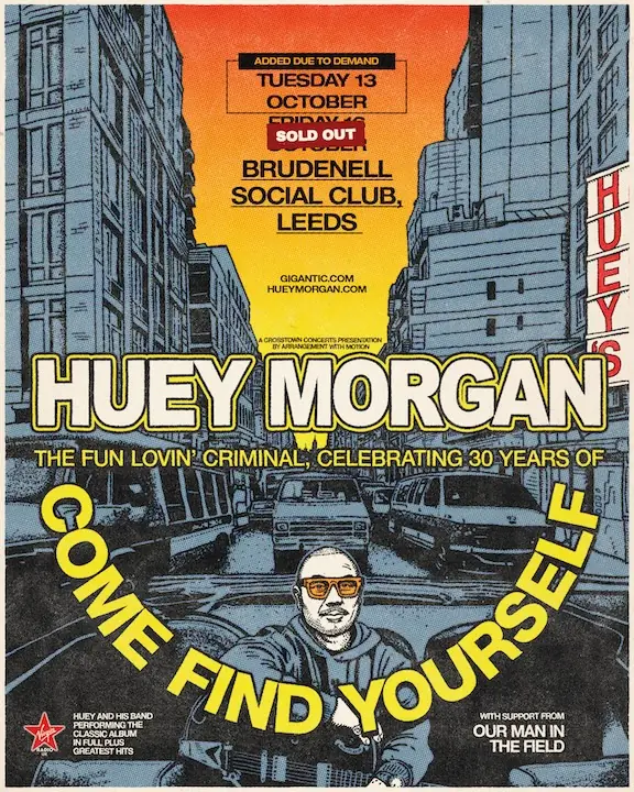 Huey Morgan - Extra Show!