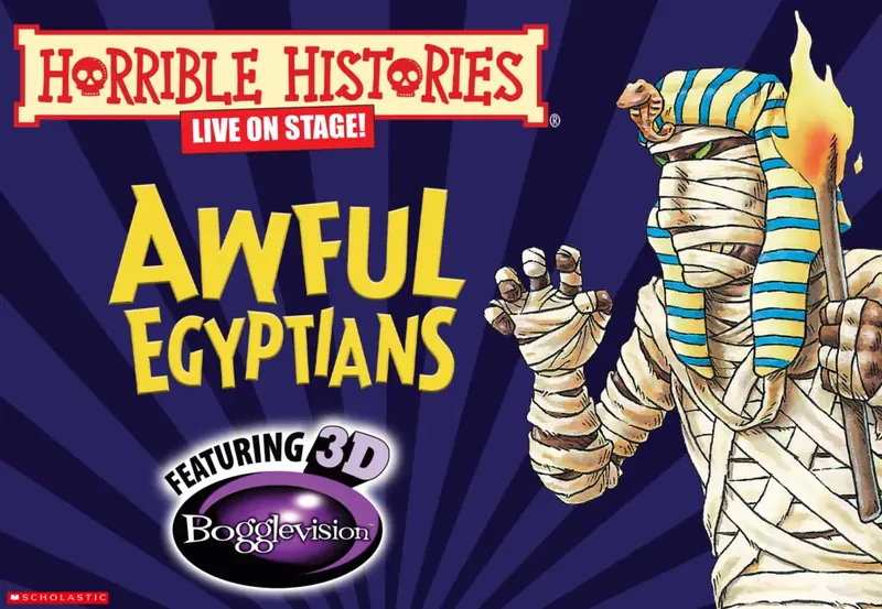 HORRIBLE HISTORIES: AWFUL EGYPTIANS
