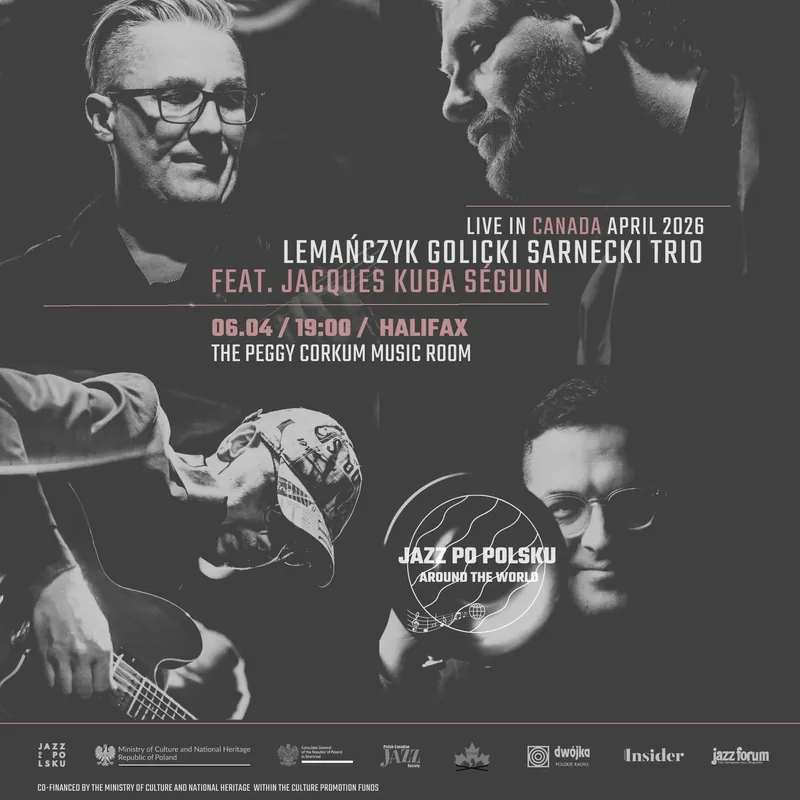 Lemańczyk / Golicki / Sarnecki Trio à The Music Room