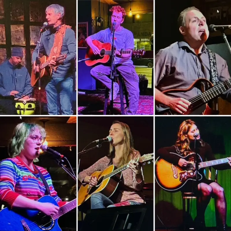 AUTUMN SINGER/SONGWRITER SHOWCASE at Bushwakkers