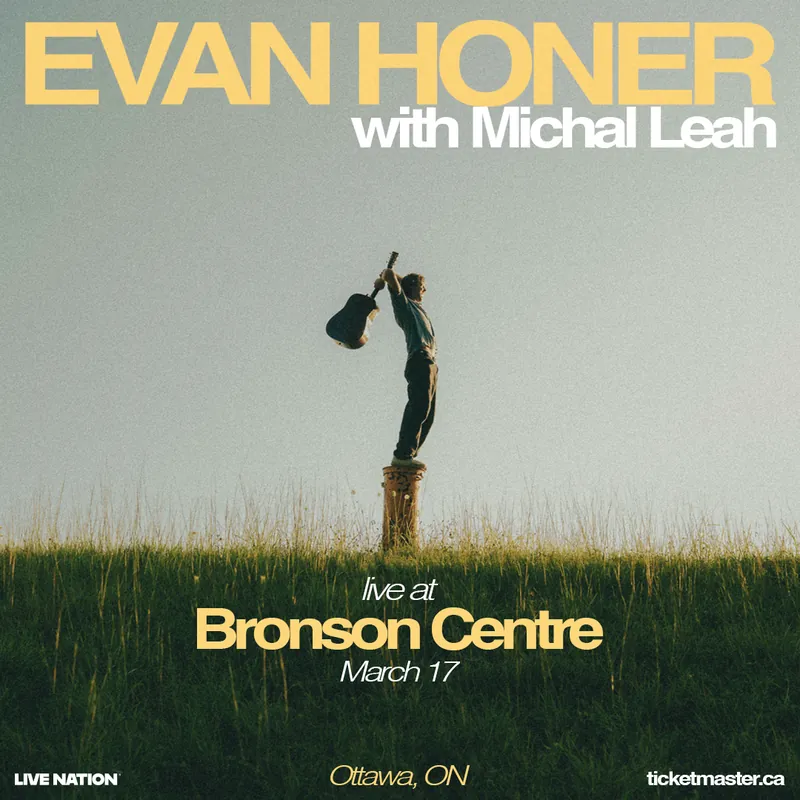 Evan Honer - It's A Long Road Tour at Bronson Centre