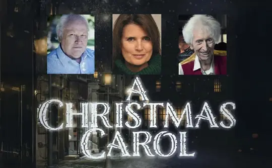 A Christmas Carol: A radio en Theatre Royal