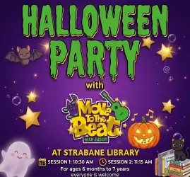 Move To The Beat Halloween 2026