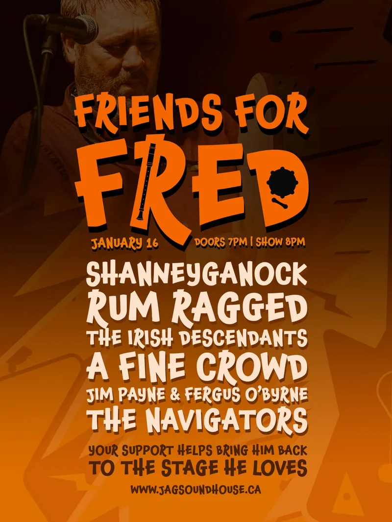 Friends For Fred à JAG Soundhouse