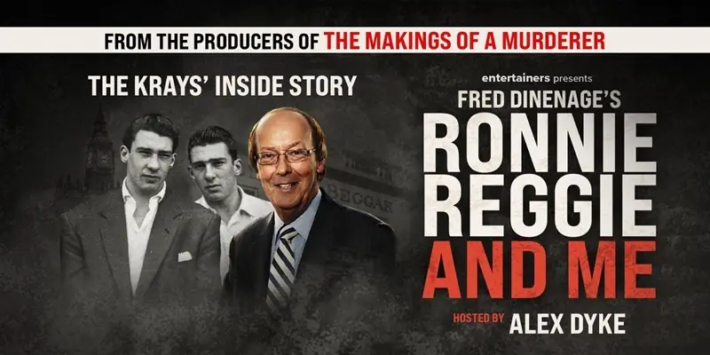Ronnie, Reggie and Me