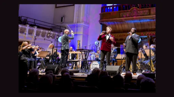 Celebrating Nat King Cole at The Stoller Hall