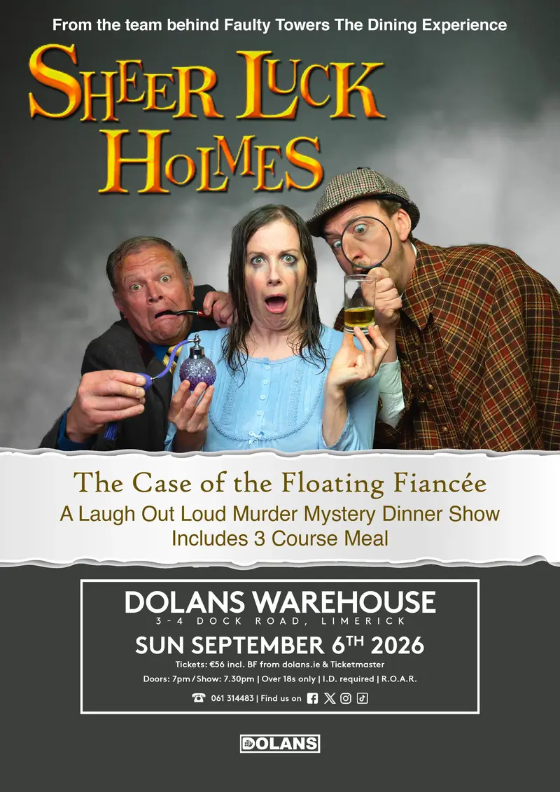 Sheer Luck Holmes at Dolan's
