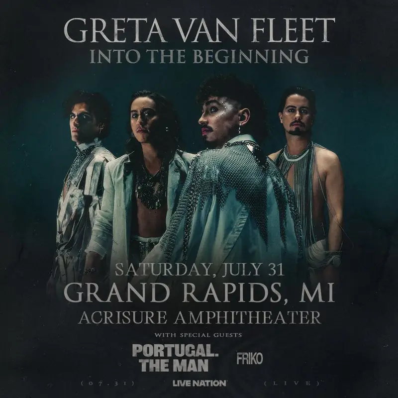 Greta Van Fleet en Place Bell